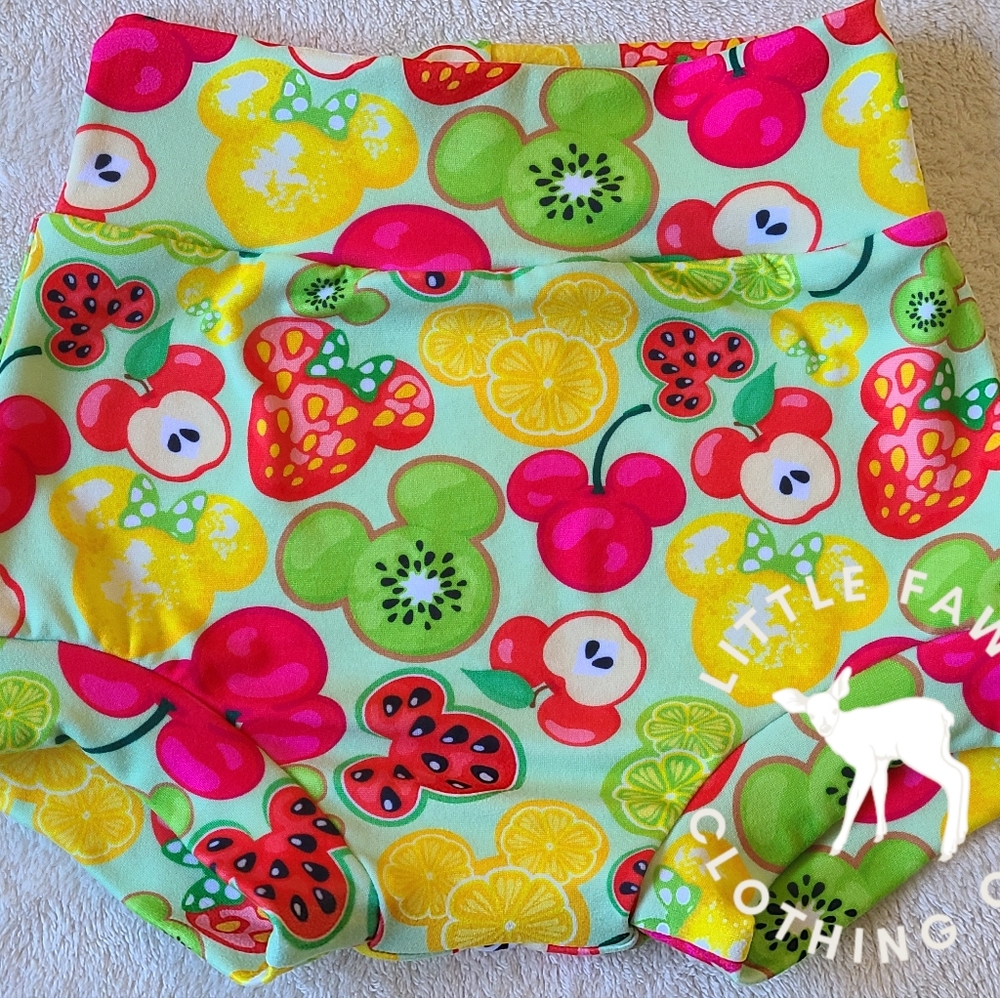Mouse Fruit Bummies